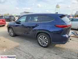 Toyota Highlander 2022 3