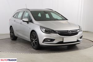Opel Astra 2017 1.4 123 KM