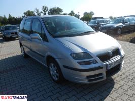 Fiat Ulysse 2004 1.0 109 KM Fiat Ulysse 2004 1.0 109 KM