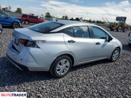 Nissan Versa 2023 1