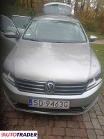 Volkswagen Passat 2014 1.6 105 KM
