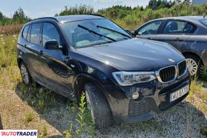 BMW X3 2017 2.0 190 KM BMW X3 2017 2.0 190 KM