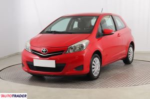 Toyota Yaris 2013 1.0 68 KM Toyota Yaris 2013 1.0 68 KM