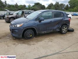 Chevrolet Trax 2019 1 Chevrolet Trax 2019 1
