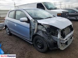 Mitsubishi Mirage 2020 1