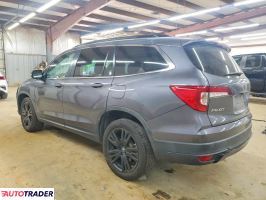 Honda Pilot 2021 3