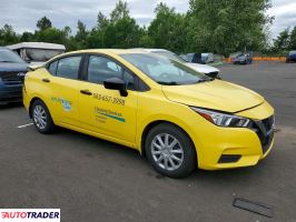 Nissan Versa 2020 1