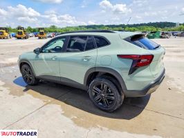 Chevrolet Trax 2026 1