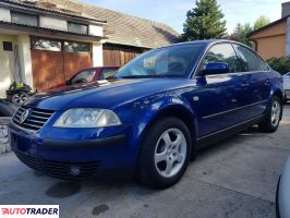 Volkswagen Passat 2003 1.8 150 KM