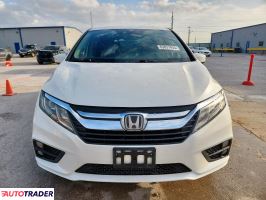 Honda Odyssey 2019 3 Honda Odyssey 2019 3