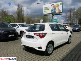 Toyota Yaris 2020 1.0 72 KM Toyota Yaris 2020 1.0 72 KM