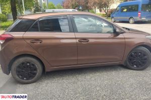 Hyundai i20 2015 1.2 84 KM Hyundai i20 2015 1.2 84 KM