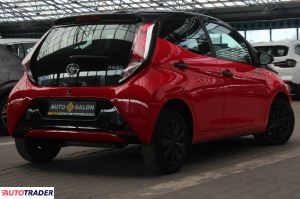 Toyota Aygo 2016 1.0 68 KM