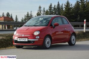 Fiat 500 2012 0.9 86 KM Fiat 500 2012 0.9 86 KM