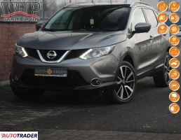 Nissan Qashqai 2016 1.6 130 KM