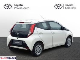 Toyota Aygo 2020 1.0 72 KM