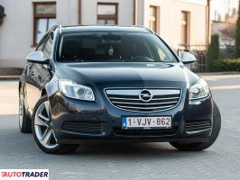 Opel Insignia 2013 2.0 130 KM