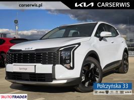 Kia Sportage 2025 1.6 150 KM Kia Sportage 2025 1.6 150 KM