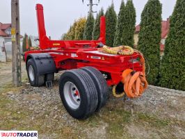 DOLL Przyczepa do drewna DOOL M134 DOLL Przyczepa do drewna DOOL M134