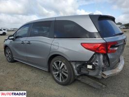 Honda Odyssey 2023 3 Honda Odyssey 2023 3