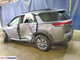 Nissan Pathfinder 2025 3