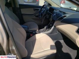 Hyundai Elantra 2016 1 Hyundai Elantra 2016 1