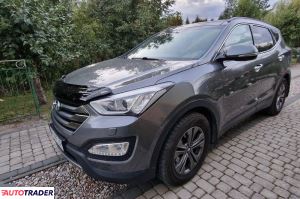 Hyundai Santa Fe 2015 2.2 197 KM Hyundai Santa Fe 2015 2.2 197 KM