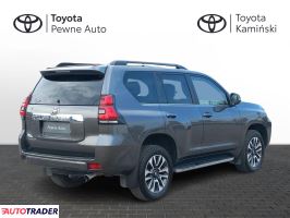 Toyota Land Cruiser 2022 2.8 204 KM