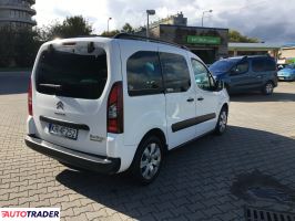 Citroen Berlingo 2015 1.6 92 KM Citroen Berlingo 2015 1.6 92 KM