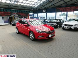 Opel Astra 2016 1.4 150 KM