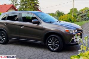 Mitsubishi ASX 2019 1.6 117 KM