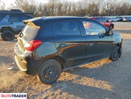 Mitsubishi Mirage 2020 1