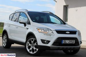 Ford Kuga 2010 2 136 KM Ford Kuga 2010 2 136 KM