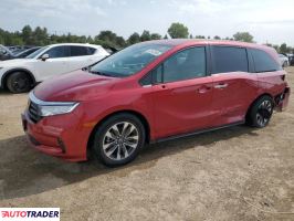 Honda Odyssey 2023 3 Honda Odyssey 2023 3
