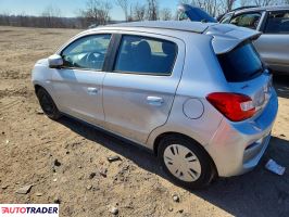 Mitsubishi Mirage 2020 1
