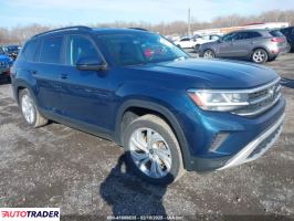 Volkswagen Atlas 2021 3 Volkswagen Atlas 2021 3