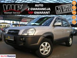 Hyundai Tucson 2005 2.0 112 KM Hyundai Tucson 2005 2.0 112 KM