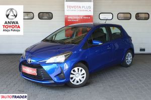 Toyota Yaris 2019 1.0 72 KM Toyota Yaris 2019 1.0 72 KM