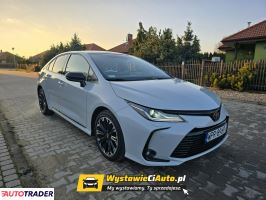 Toyota Corolla 2020 1.6 132 KM