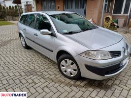 Renault Megane 2007 1.5 86 KM