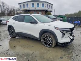 Chevrolet Trax 2025 1