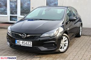 Opel Astra 2021 1.2 145 KM