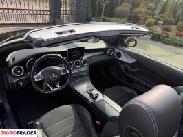 Mercedes C-klasa 2017 2.0 184 KM