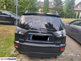 Mitsubishi Outlander 2011 2.0 147 KM Mitsubishi Outlander 2011 2.0 147 KM