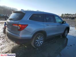 Honda Pilot 2020 3