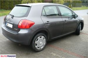Toyota Auris 2009 1.4 90 KM Toyota Auris 2009 1.4 90 KM