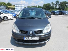 Renault Scenic 2007 2.0 135 KM