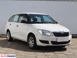 Skoda Fabia 2014 1.6 73 KM Skoda Fabia 2014 1.6 73 KM
