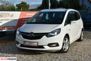 Opel Zafira 2017 1.6 136 KM