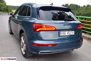 Audi Q5 2017 2.0 252 KM Audi Q5 2017 2.0 252 KM